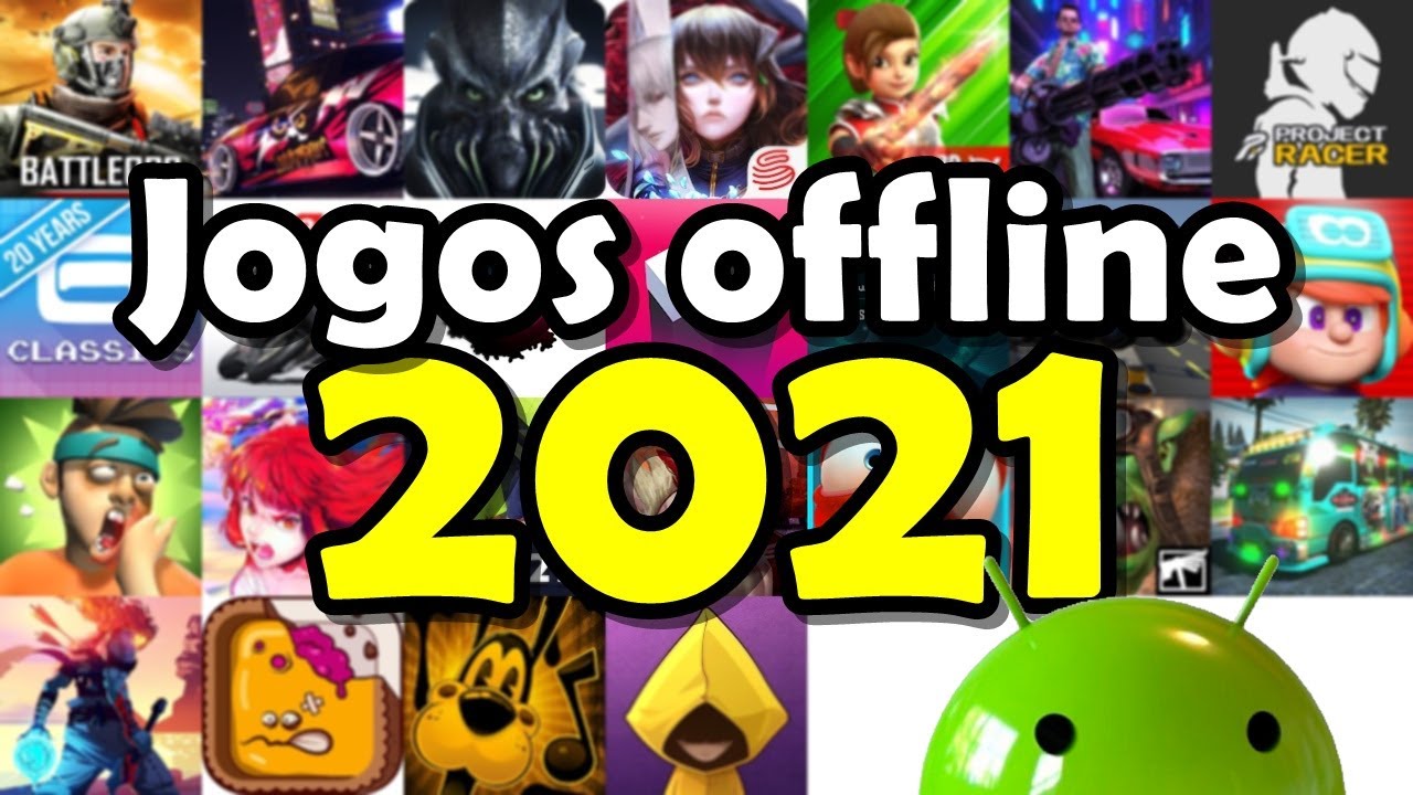 SAIU! Os 25 Melhores Jogos OFFLINE NOVOS Para ANDROID - IOS 