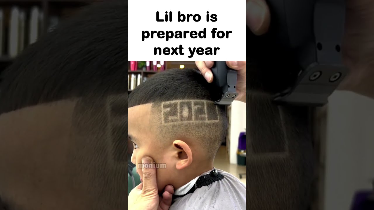 Lil Bro Got The 2025 Cut 