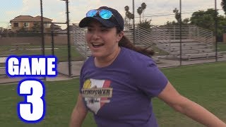 ALONDRA'S FIRST HOME RUN! | Offseason Softball Series | Game 3 ALONDRA'S FIRST HOME RUN! | Offseason Softball Series | Game 3