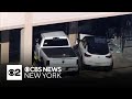 2 vehicles crash into laundromat in Newark, New Jersey