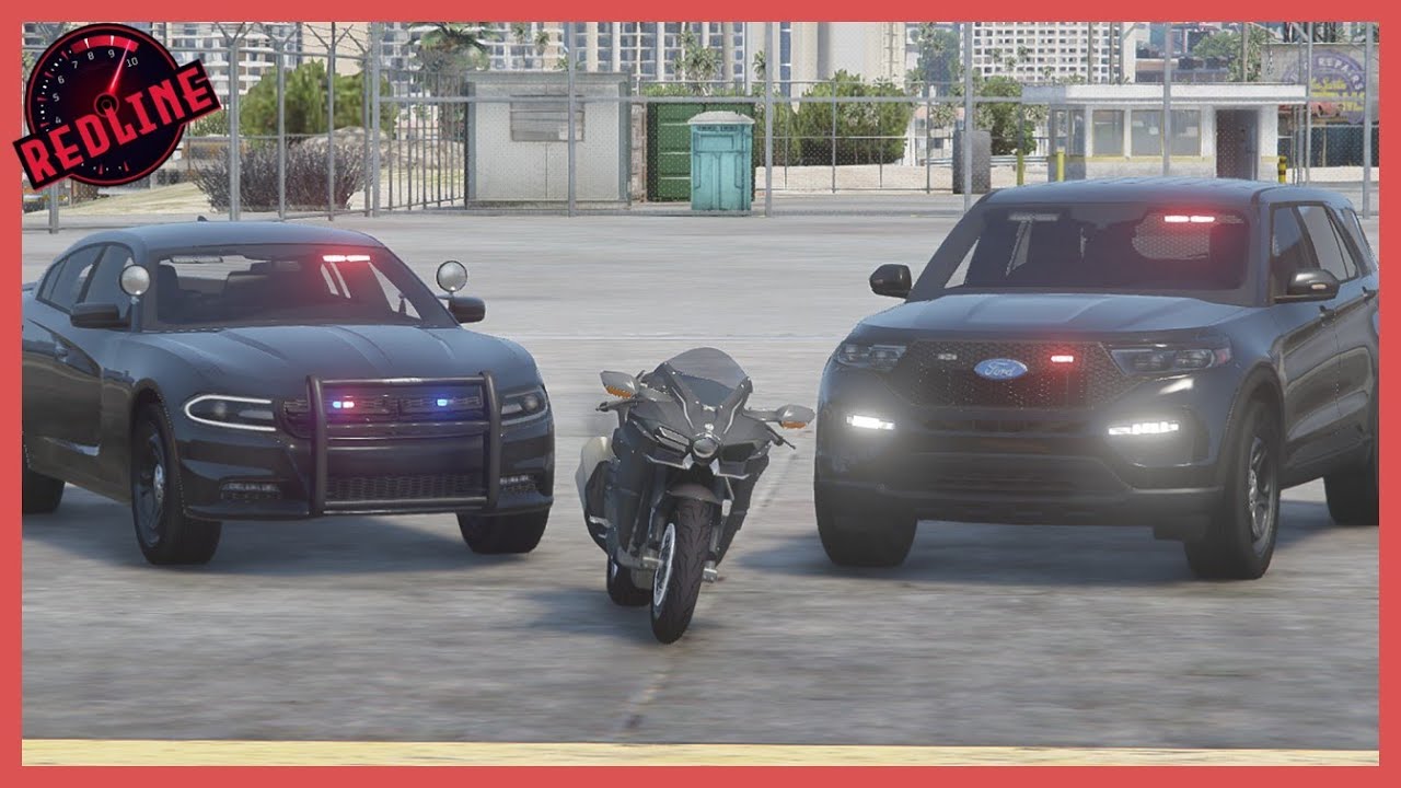 I A High Speed Biker Cop GTA 5 RP YouTube