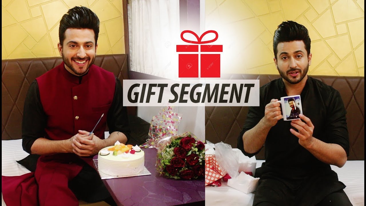 Dheeraj Dhoopar receives gifts from his fans | Exclusive | Kundali Bhagya