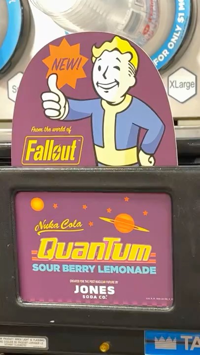 Nuka Cola Quantum Slurpee Fallout And Circle K Youtube 