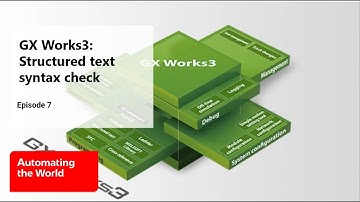 GX Works3: Structured text syntax check | Mitsubishi Electric