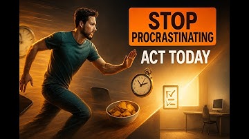 Stop Procrastinating: 5 Simple Steps to Act Today
