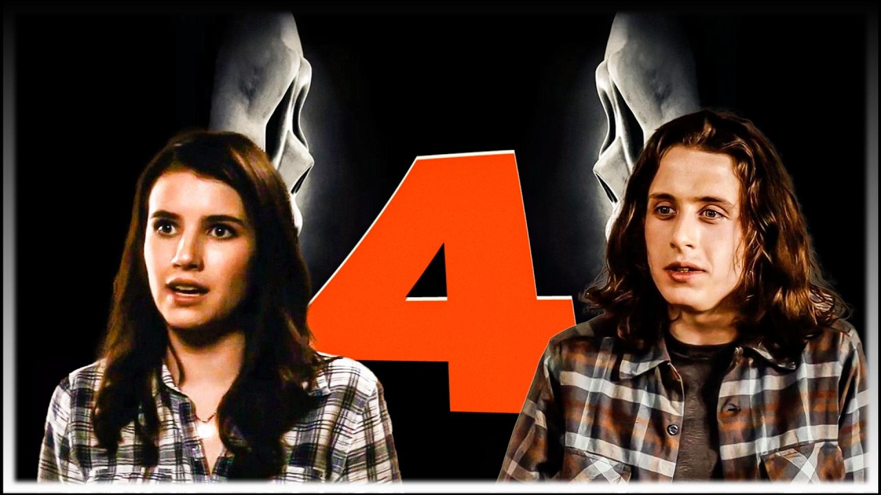 Scream 4 est le MEILLEUR film de la saga
