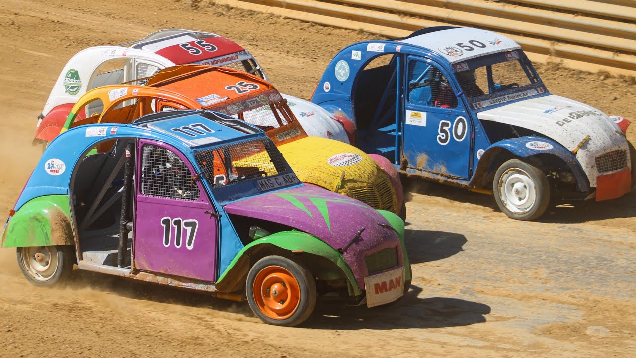 2CV Cross Elne 2024 Coupe de France (Edgar-RaceVideos)