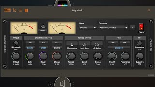 Digistix Drummer - Tutorial: use Digistix inside AUM screenshot 4