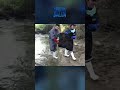 Buhok ng tao, ginagamit panlinis ng oil spill at bacteria sa dagat sa Chile #shorts | Unang Balita