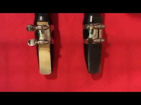 Zalphoon Cane vs. Synthetic Reed Comparison on Mini Sax Zaphoon - YouTube