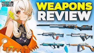 Discover All The Weapons In Fate Trigger Novia Game Review!