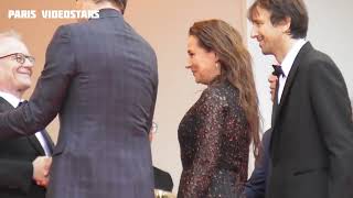 Sidse Babett Knudsen The Cast Of Linconnu De La Grande Arche Cannes Film Festival 17 Mai 2025