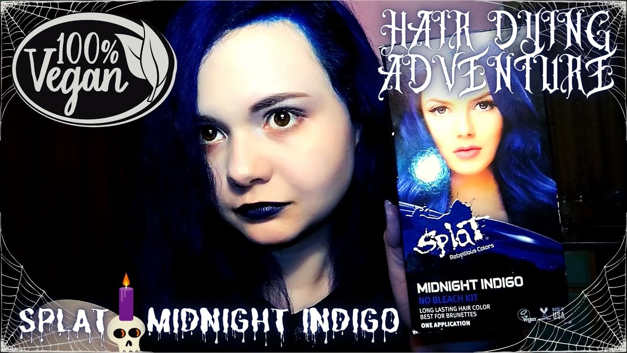 6. Splat Midnight Indigo Hair Dye - wide 6