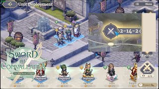 How to Complete Chapter 2 2-14-2 as F2P | Sword of Convallaria