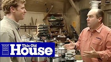 How to Choose and Maintain a Garbage Disposer | This Old House