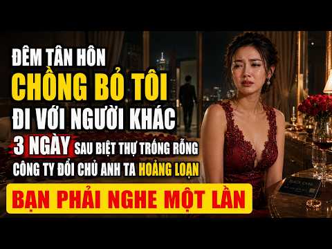 Đêm Tân Hôn Chồng Bỏ Tôi Đi Với Người Phụ Nữ Khác, Tôi Không Khóc Không Níu Kéo, Lặng Lẽ Biến Mất Ba