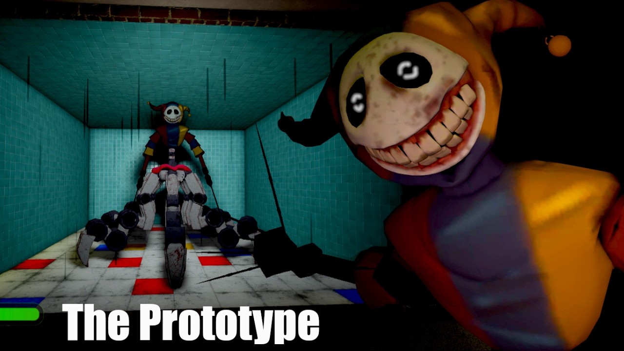 Survive the Prototype Experiment 1006 - Gameplay + Mommy Long Legs' Secret Cave.