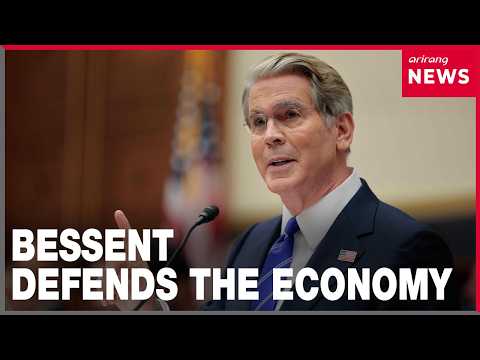 Bessent defends Trump economic policies, reveals plans to meet Chinese counterpart