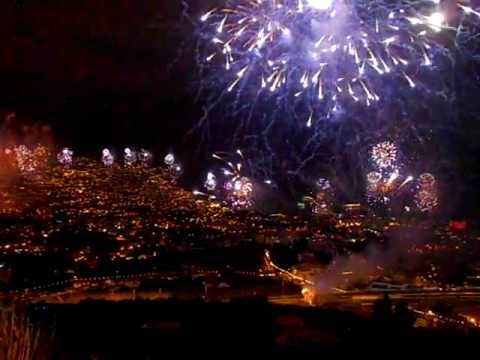New Year Fireworks, Madeira / Funchal 2011/2012 