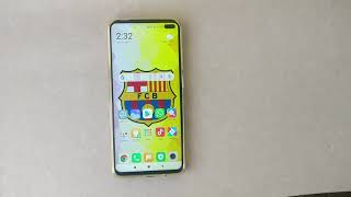 How To Show Gridlines In Your Camera Application Poco X3 screenshot 5