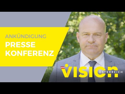 Ankündigung - VISION Österreich