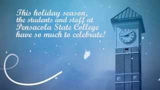 Holiday Greetings from Pensacola State College