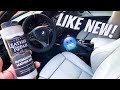 How To Make Any BMW Interior Look Brand New!! (Leather Dye)