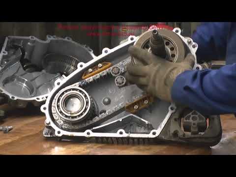 Раздатки BMW X5 ATC500/700: диагностика неисправностей и ремонт