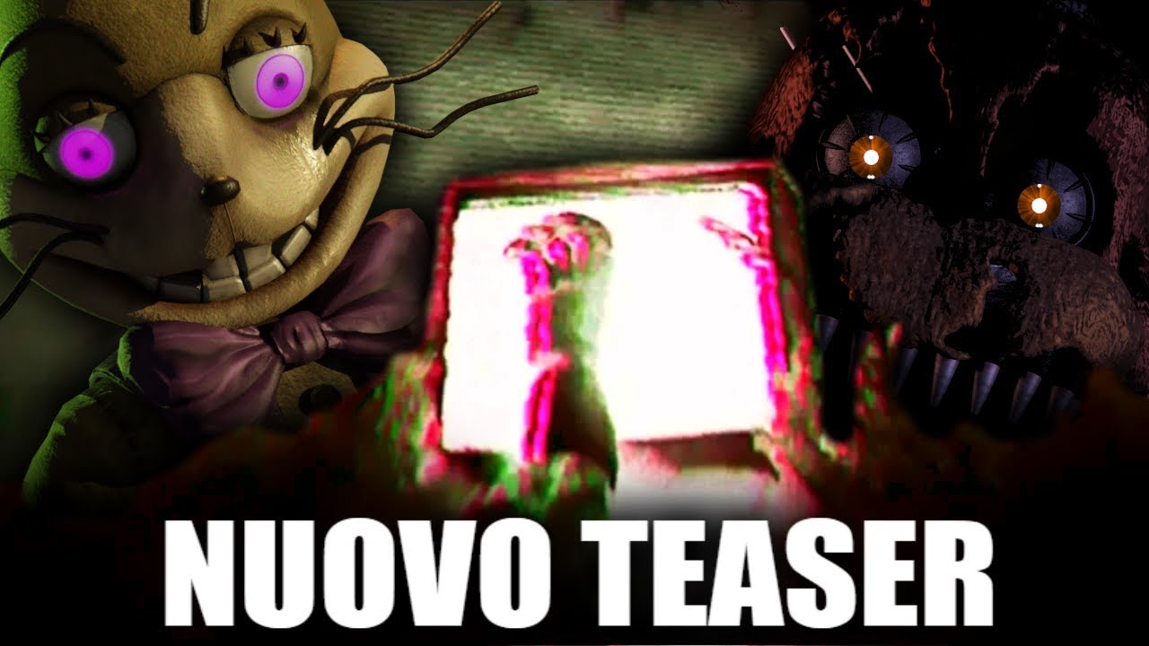 nightmare halsey letra español NUOVO TEASER DI NIGHTMARE FREDDY SU FNAF VR? + Withered animatronics in FNAF VR
