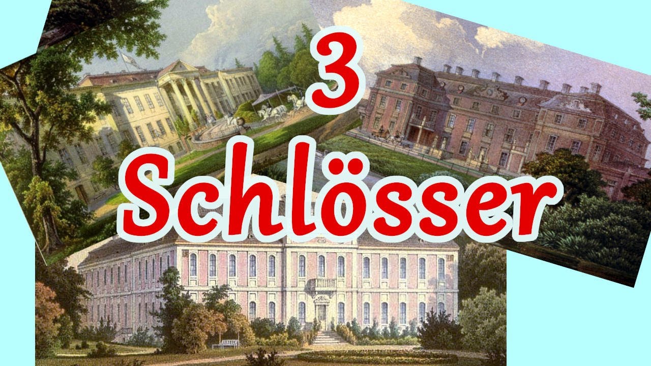3 preussische Schlösser