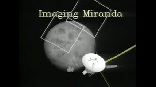 Voyager 2 Flies Over Uranus' Moon Miranda