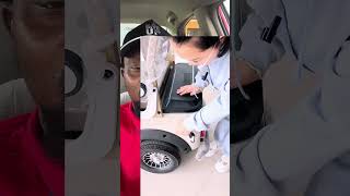 Why You Will Love This Latest Golf Cart😳🤔#golfcart #technology #youtubeshorts