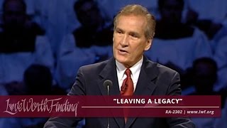 LWF Program  -  Leaving a Legacy - RA2302