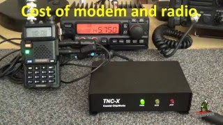 Coastal Chipworks TNC-X Packet Modem Kit