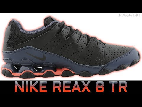 nike reax review