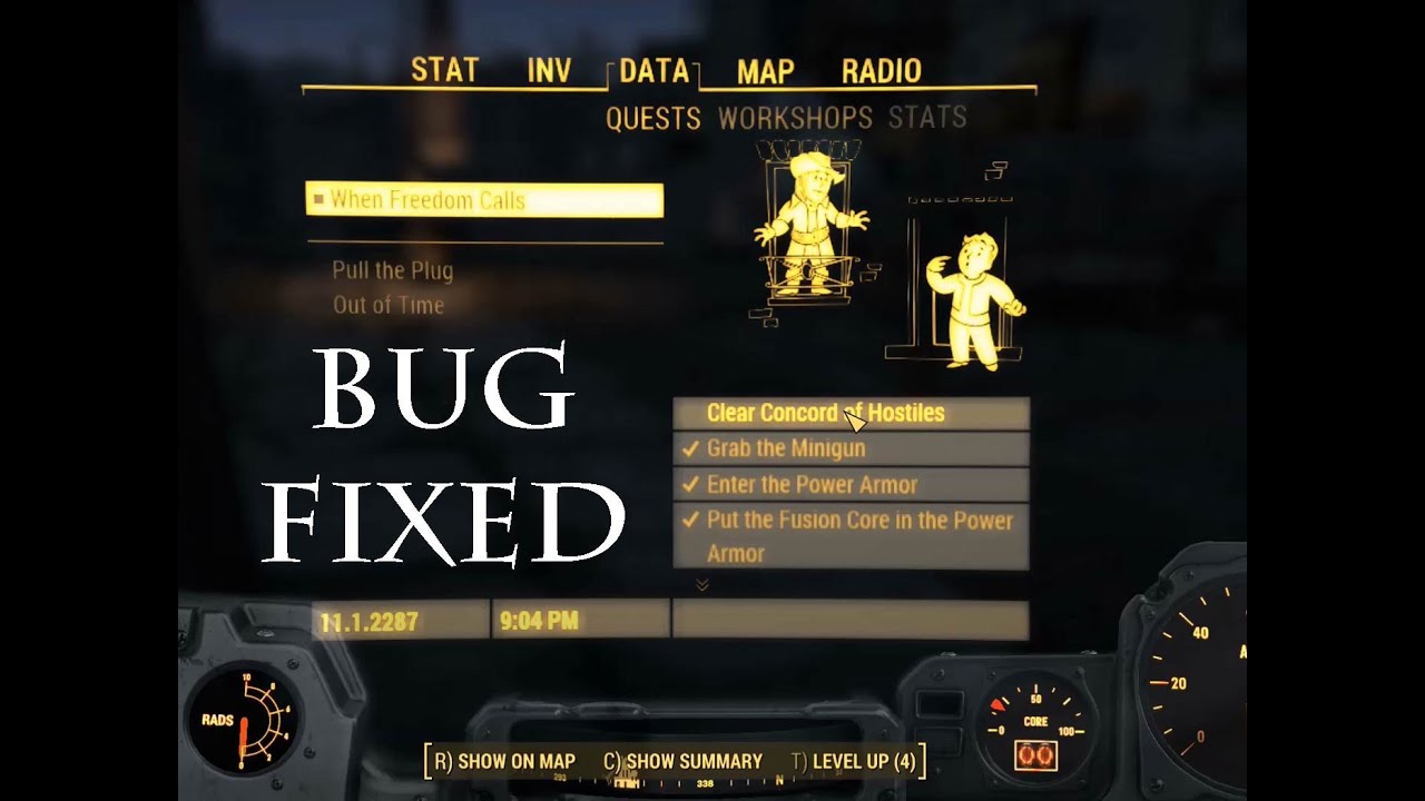 Fallout 4 Bug Fixes 7 Quest Trigger Errors With Mission Solutions And Workarounds Player One