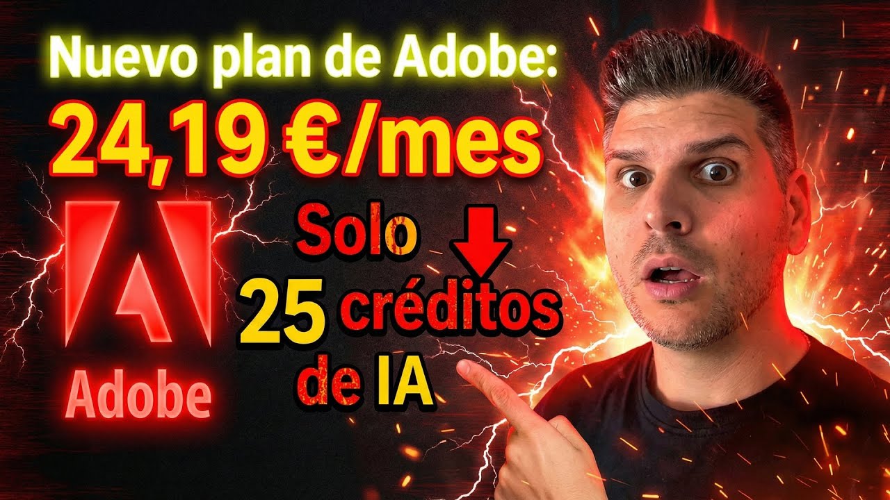 CUIDADO: El ENGAÑO en tu suscripción de Adobe Photoshop