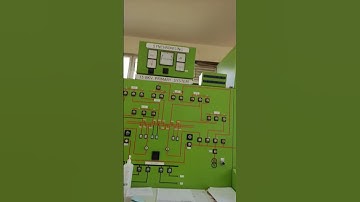 Gas turbine power plant main control room,13.8kv. /Jude Master