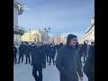 "Камнем лежать или гореть звездой". Полиция в центре Нижнего Новгорода