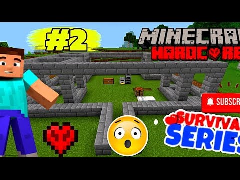 Minecraft PE New Survival Series Ep 2 In Hindi | Minecraft 1.21 ...