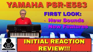 Download Lagu New Yamaha Keyboards: PSR-E583 First Look Review MP3