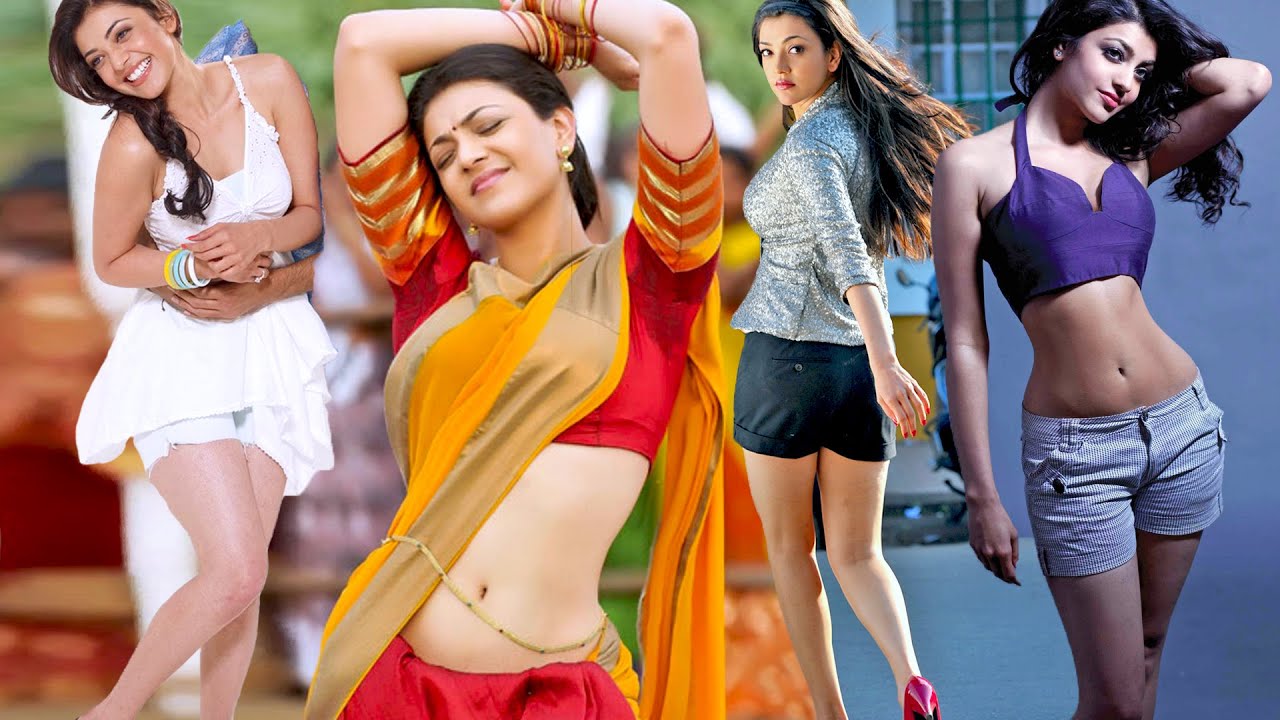 Kajal Aggarwal's Milky Thigh & Legs Hot Edit (Compiled Video) - YouTube