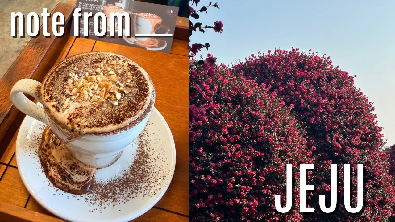 일상 vlog | 가족과 보낸 1월의 제주· 동백수목원·서귀포 맛집 | 제주 브이로그