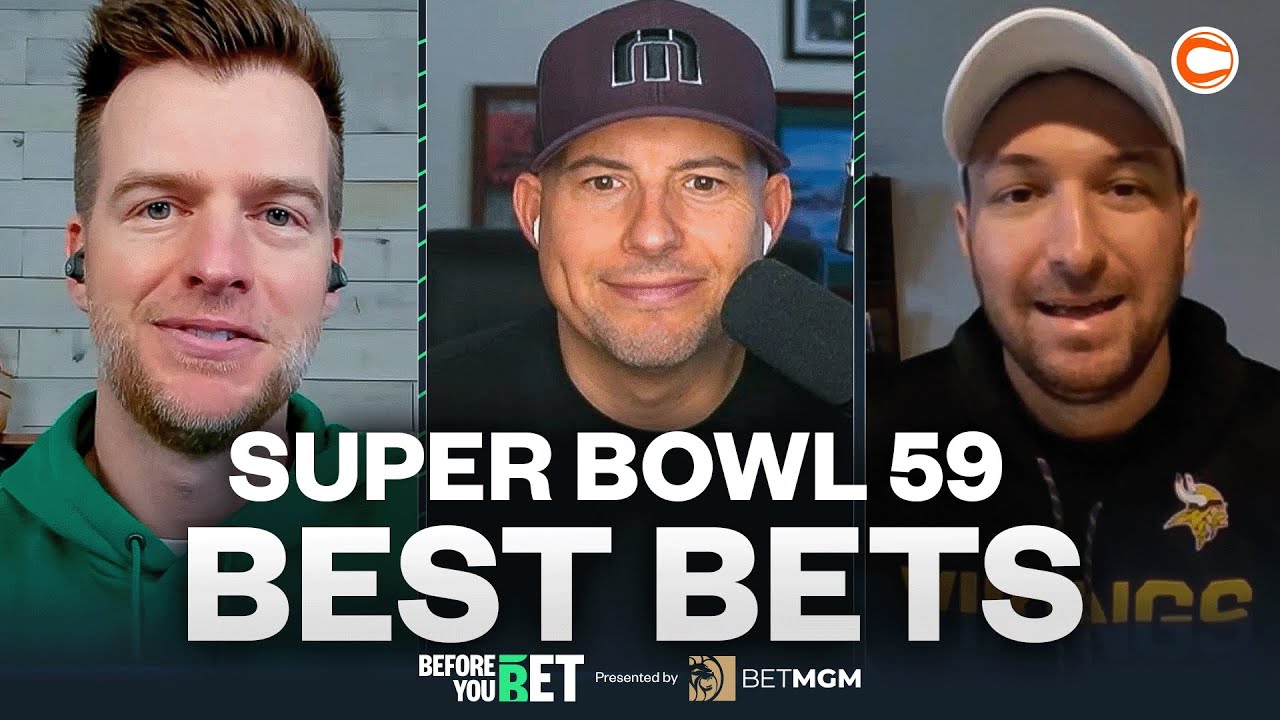 EAGLES VS CHIEFS SUPER BOWL BEST BETS, PROPS, TD SCORERS & MVP PICKS!