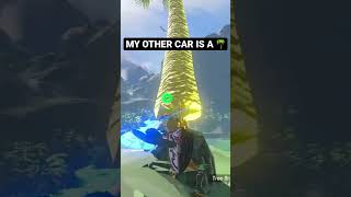 Tree Travel (stasis launch) 🌲 Breath of the Wild #shorts