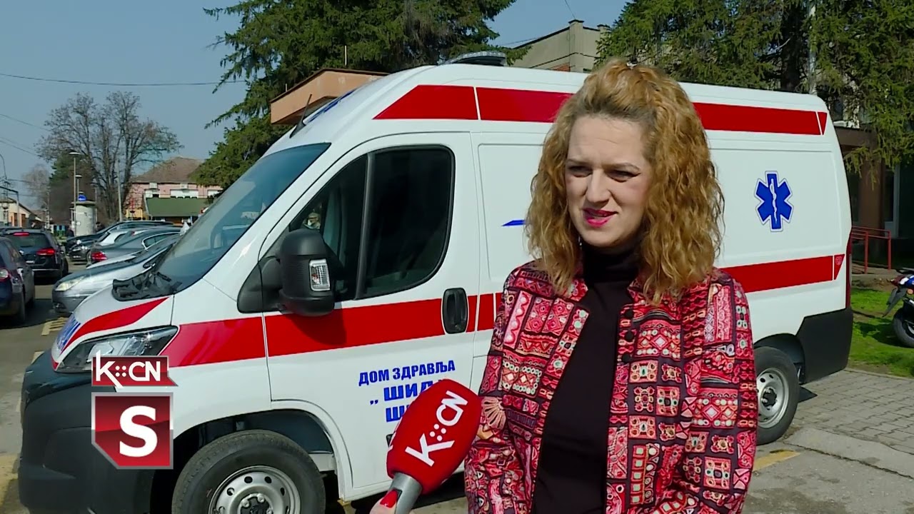 Novo sanitetsko vozilo  stiglo u Šid