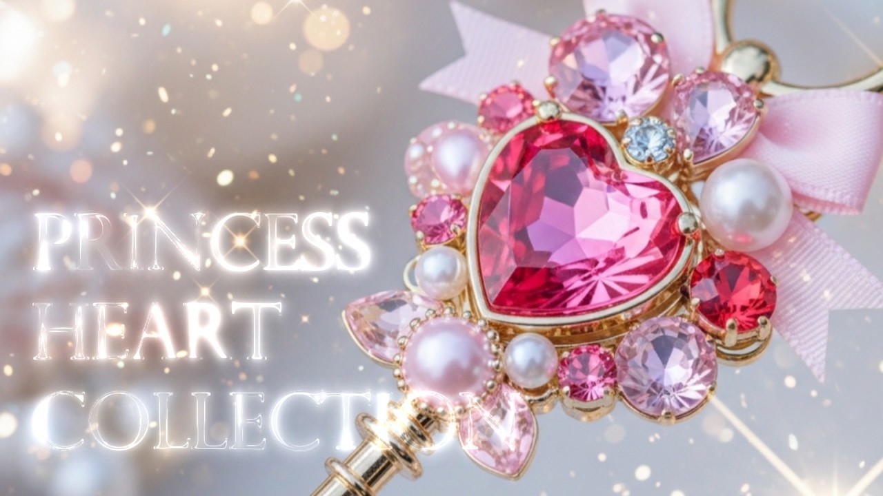 🩷ハートが大好きなお姫様の宝物「プリンセスハートコレクション」AI Relaxing & Satisfying