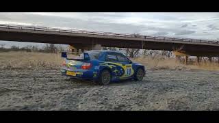 Kyosho Fazer Mk2 2002 Subaru Impreza STI WRC 1/10 Rally Rc Remote Control Subaru Sti