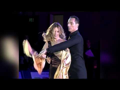 Champions Ball 2011. Showcase: Вера Фартушняк и Luca Tonello