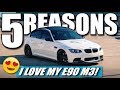 5 REASONS THAT YOU SHOULD BUY AN E90, E92 BMW M3!